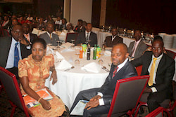GUESTS AT THE AWARDS EVENT