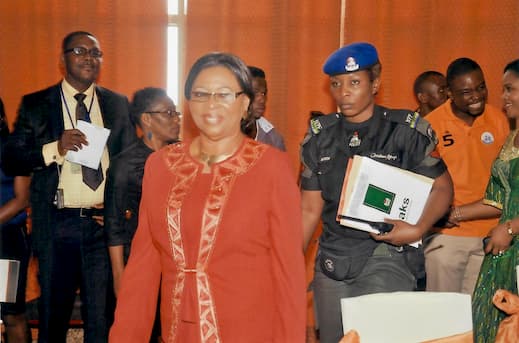 Valerie Ebe, Deputy Governor of Akwa Ibom State at the Event