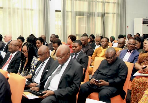Cross Section of guest at the Inoyo Toro Foundation 2015 Award ceremony