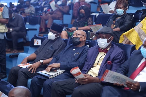 A cross section of guests at the Annual Awards