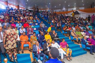 Aerial View of the Auditorium During the 15th Itf Awards for Teaching Excellence