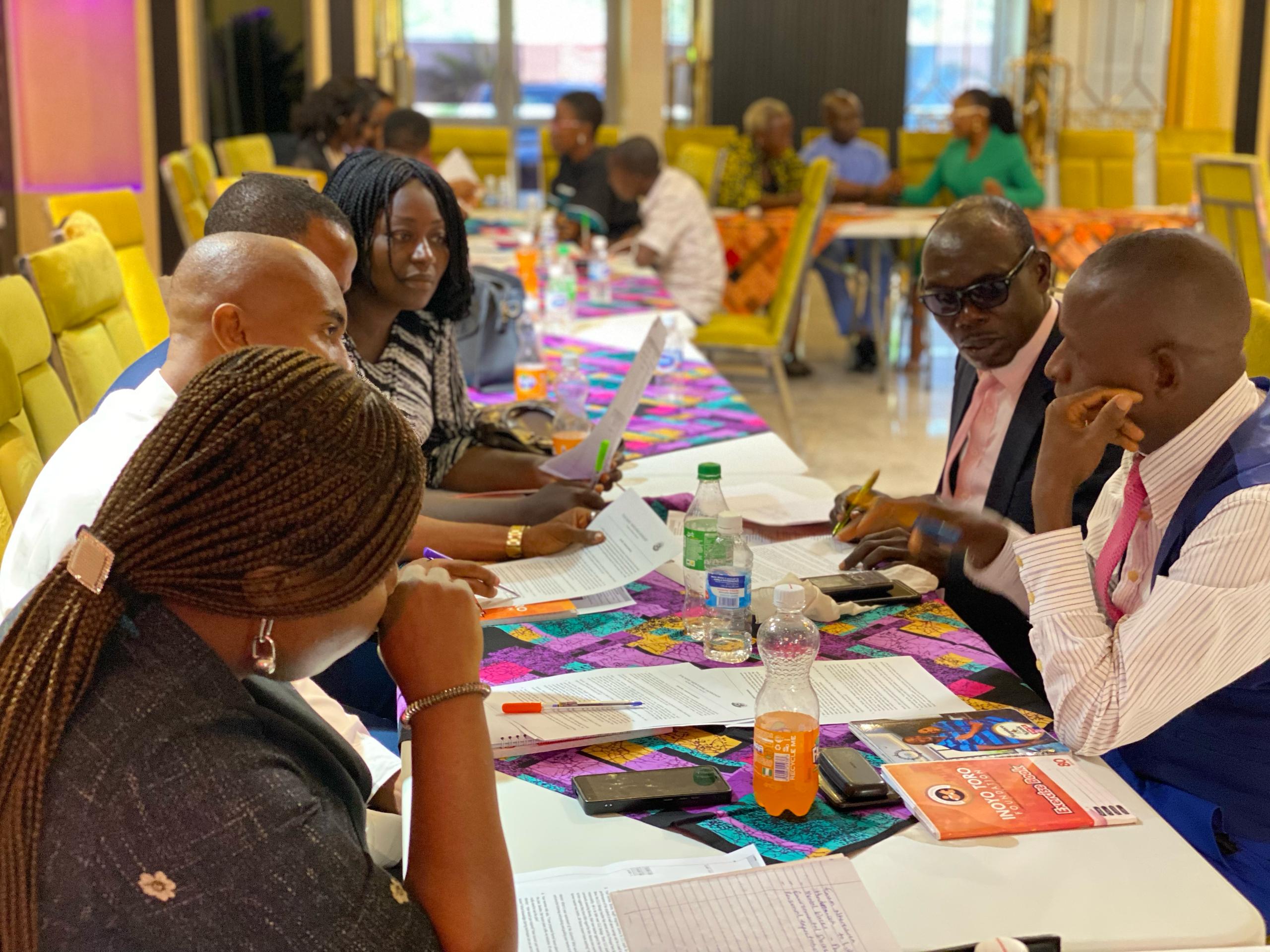 Inoyo Toro Foundation Retrains 2024 Award Winning Teachers