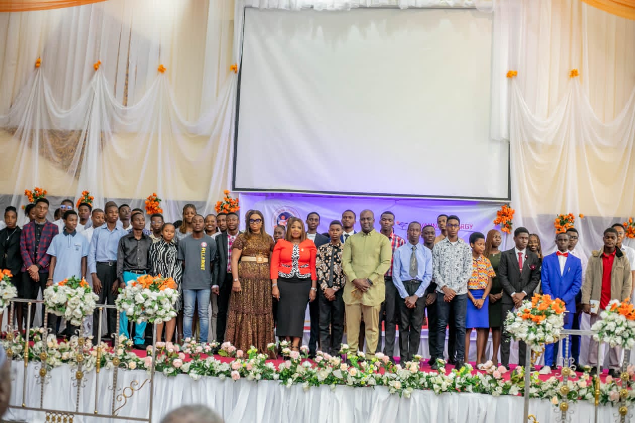 Cross-section of student awardees