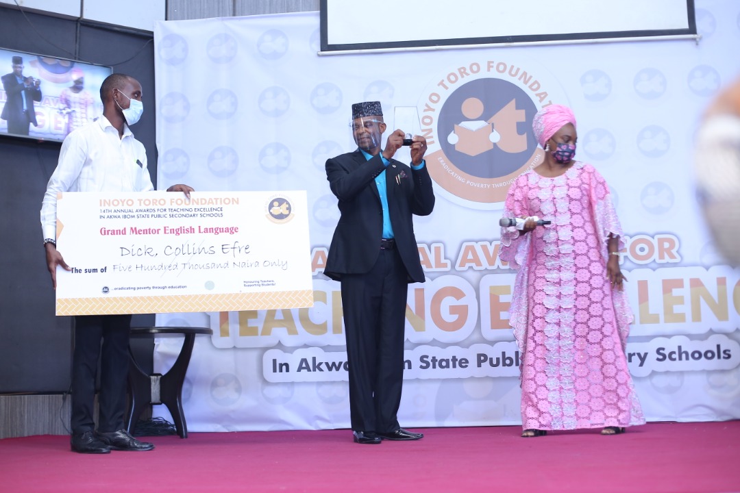 Inoyo Toro Foundation Splashes Cash Prizes on 21 Outstanding Akwa Ibom Teachers poster