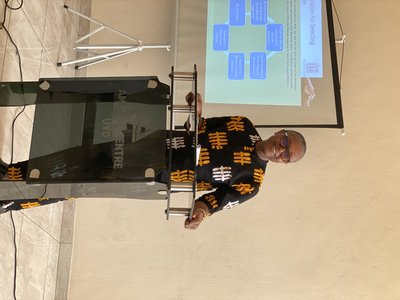 Mr. Ekanabasi Ubong Teaching on Effective Mentoring: Developing Mentor-Mentee Relationship
