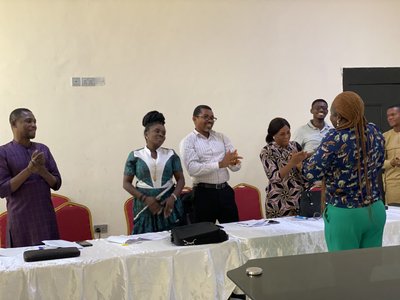 Programme Manager - Dr. Janet Monday Energizing the Teachers