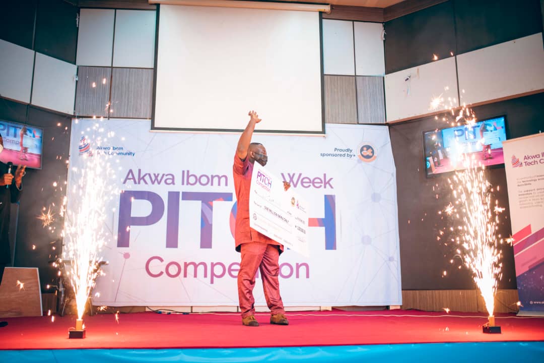 Inoyo Toro Foundation Sponsored 2021 #AKITECH Pitch Competition Ends in Glamour poster